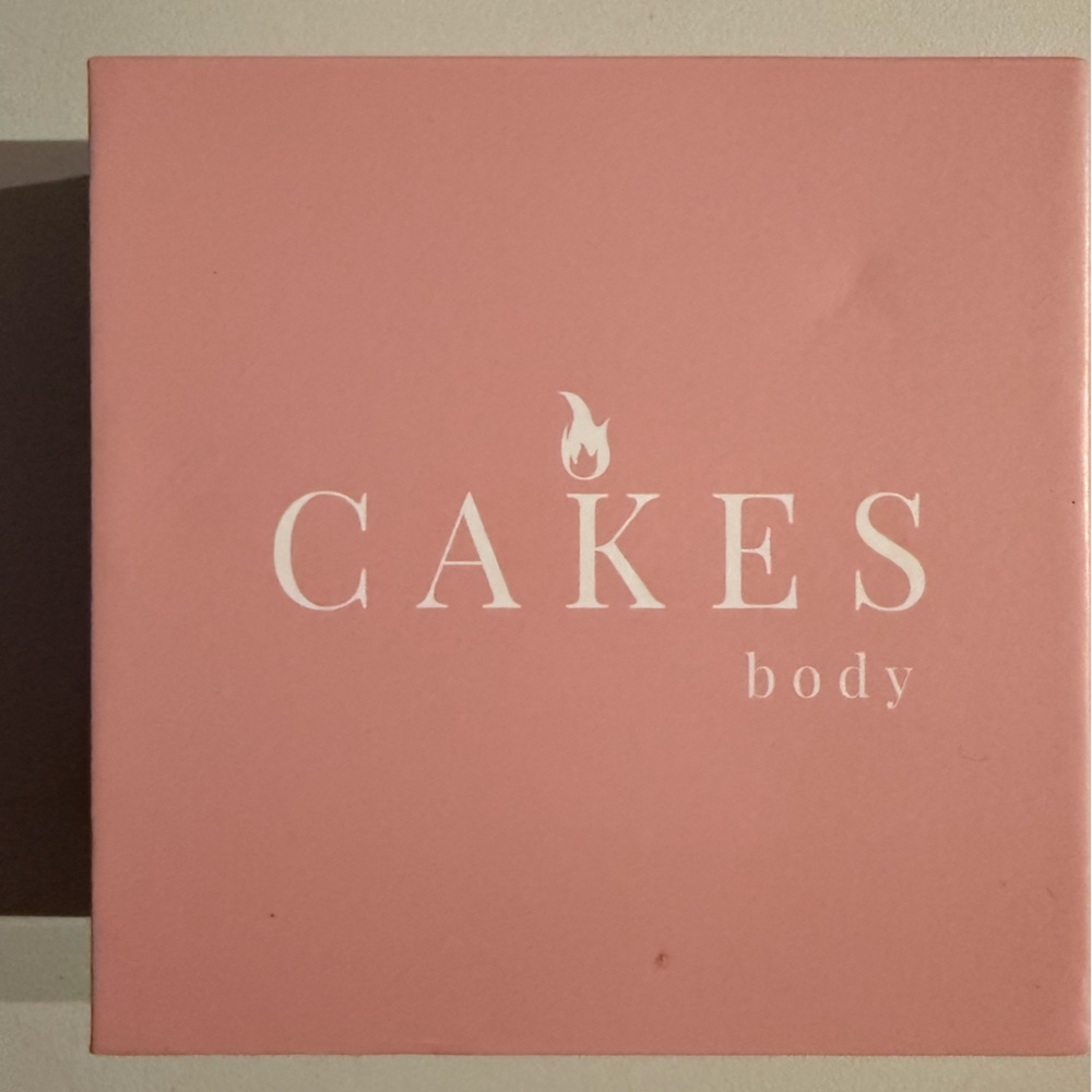 Cakes Pink Satin Box